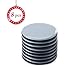 Furniture Sliders, CO-Z Reusable Round Movers for Heavy Furniture for Carpet (8 Pack, 3.9 inch) - with Anti-Skid Slot Design