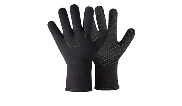 Ultimate Wetsuit Guantes de neopreno de 3 mm de grosor ...