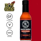 Bravado Spice Black Garlic Carolina Reaper | Hot Ones Hot Sauce | Gluten Free | Vegan | All Natural