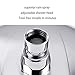 KZKJ Shower Head High Pressure Rain Air-Injection Adjustable Replacement For Your Bathroom Shower Heads Luxury Polished Chrome