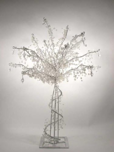 Flora Decor 36" Crystal Display Tree