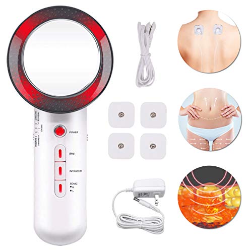 Fat Burning Machine in Multifunctional EMS Infrared Massager Fat  Remover Weight Loss Machine for Stomach B