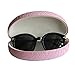 Lucky Leaf Sunglasses Goggles Pouch Case Women Eyeglass Holder with Cleaning Cloth