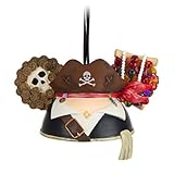 Disney Parks Pirates of the Caribbean Mickey Mouse Ears Hat Ornament