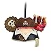 Disney Parks Pirates of the Caribbean Mickey Mouse Ears Hat Ornament