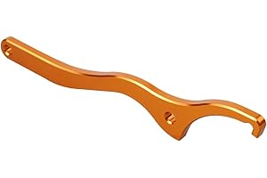 NICECNC Motorcycle Shock Spanner Wrench WP Shock Compatible with KTM 16-22 125-450 SX SX-F XC XC-F 17-22 125-500 All Enduro M