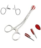 OdontoMed2011 Young Tongue Seizing Forceps 6.5" ODM