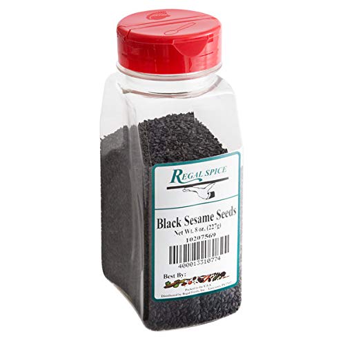 Regal Spice Balck Sesame Seeds