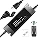 Outdoor Dimmer, 650W String Light Dimmer, Wireless RF Smart Plug-in Outdoor Dimmer Switch - Timer Function/IP65 Waterproof/50FT Control Distance/9.8Ft Extension Cord for Incandescent Strings Lights