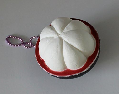 Mangosteen Squishy Realistic Thai Fruit by SanQi Elan