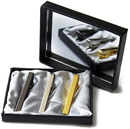 Guento Airus 3pc Mens Tie Bar Clip