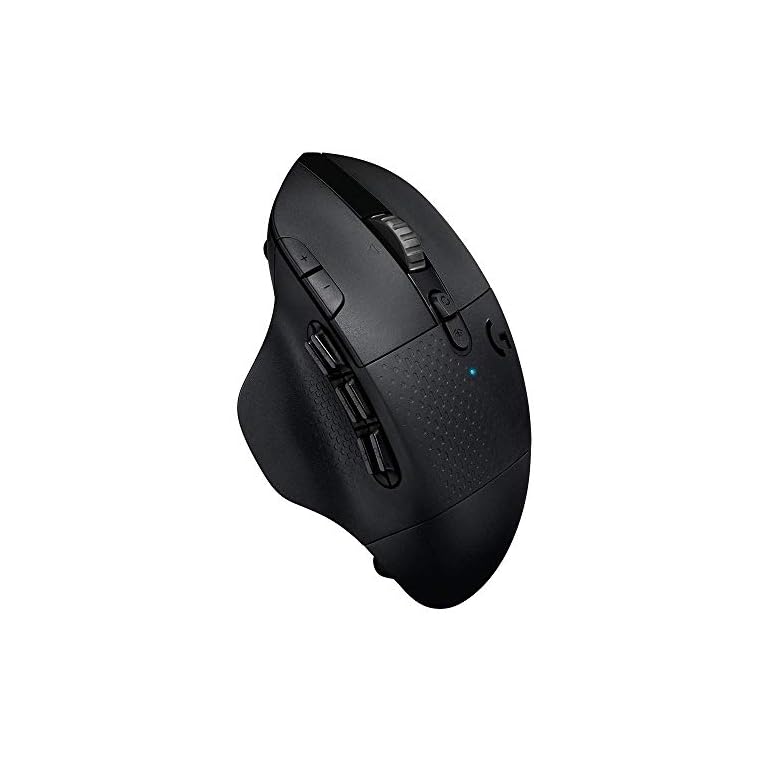 Logitech G604 LIGHTSPEED Gaming Mouse with 15 programmable controls, up to 240 hour battery life, dual wireless…