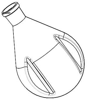 Heidolph 036302260 Powder Flask with 29/32 NS Joint, 2000ml Capacity