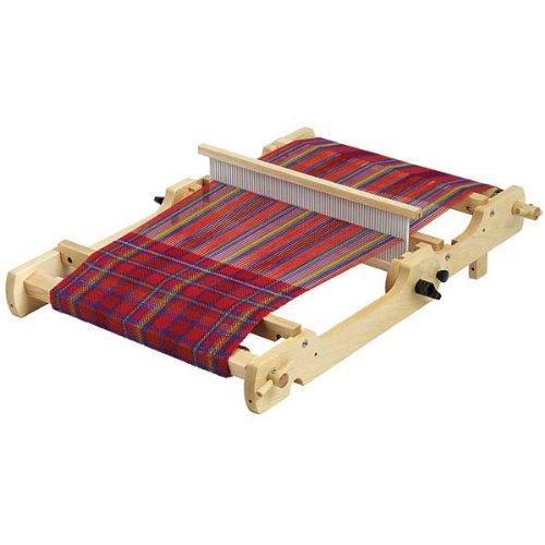 35 BABY BLANKET ON RIGID HEDDLE LOOM