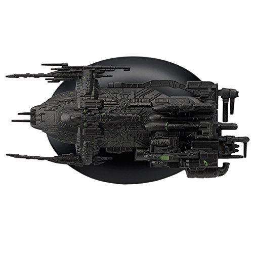 Star Trek Assimilated Arctic One Model with Magazine #99 by Eaglemoss