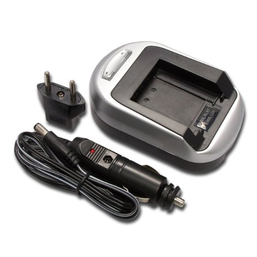 Maximal Power Rapid Travel Charger for Canon NB-1L/NB1L/NB-1LH/NB1LH and Nikon EN-EL2/ENEL2 (FC600 CAN NB-1L)