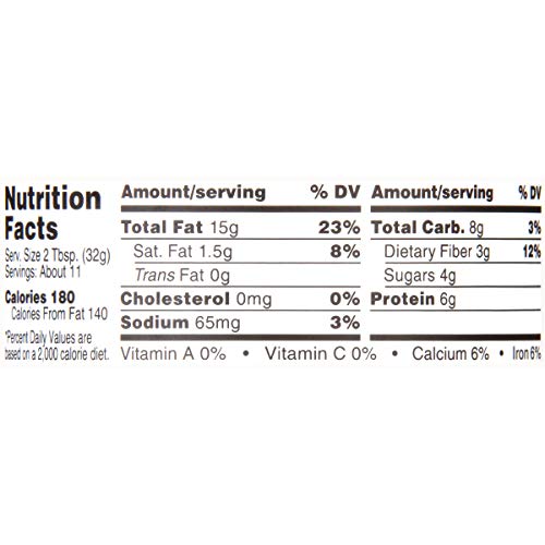 Lindsay Almond Butter, Honey Cinnamon, 12 Ounce - Thumbnail 2