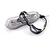 Kids Swim Goggles,Use Anti-fog & Uv Proof Lens - Watertight - Easily Adjustable Straps With Quick Release Technology For Tangle Free Hair - Wide Angle Vision - Soft Nose Piece - Free Premium Protective Case