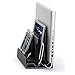 G.U.S. Multi-Device Charging Station Dock & Organizer - Multiple Finishes Available. for Laptops, Tablets, and Phones - Strong Build, Black Leatherette with 4-Port USB Power Strip