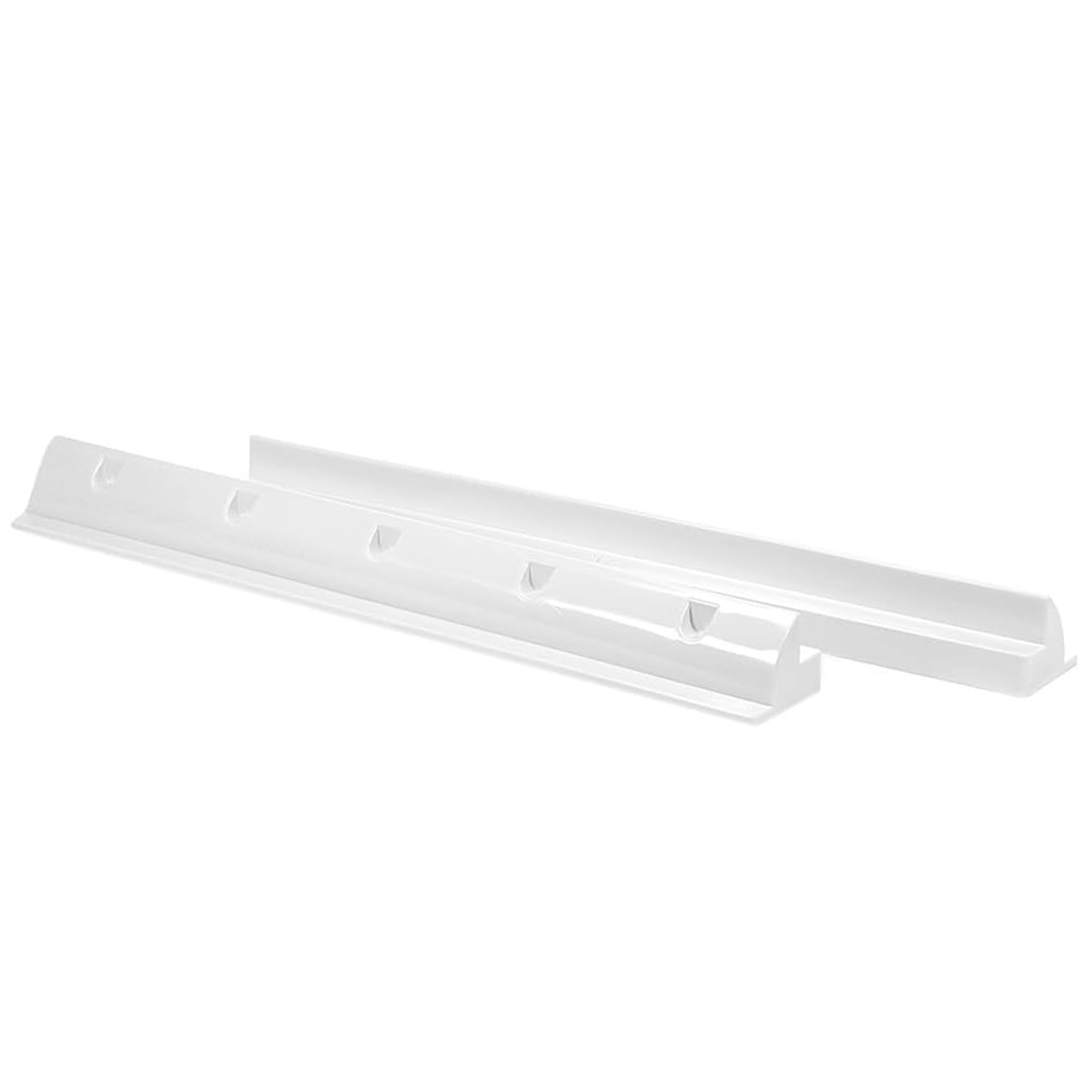 Offgridtec ABS Solar panel spoiler bracket. White, 68 cm, heavy duty, 1 piece, 006565.