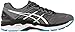 ASICS Men's Gt-2000 5 (2e) Running Shoe, Carbon/Silver/Island Blue, 11 2E US