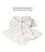 Think Crucial Replacement Pool Bags - Compatible with Aquabot Part # 8111 & 8101 - Aquabot Washable & Reusable Pool Filter Bag - Home or Commercial Pool Use - 7.9