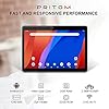 PRITOM 10 inch Android Tablet Android 10.0 OS Tablet, 2GB RAM, 32GB ROM, Expand to 512GB, Quad Core Processor, HD IPS…