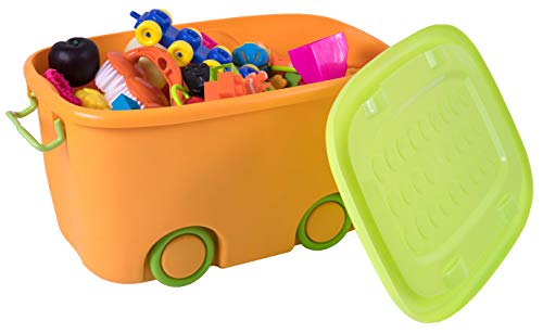 stackable kids storage