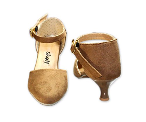 skoll women/girls suade pointed heels