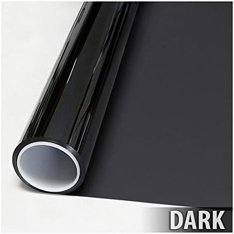 Darahs Heat Control Platinum Adhesive Residential DIY Window Film Sun Blocking Glare Reduction-(12" * 40")