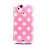 Big Point TPU Case Cover for Sony Ericsson Xperia Arc S Lt15i Lt18i X12 Pink