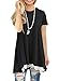 MBIGM Womens Lace Casual Short Sleeve Tunic Tops Loose Shirt Blouse