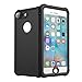 Waterproof Case for iPhone 7 Plus/6.6ft, Vcloo Underwater Case for 7 Plus, Dustproof, Snow Proof, Shock Proof, Heavy Duty Protective Slim Carrying Case Cover Protector for iPhone 7 Plus/5.5