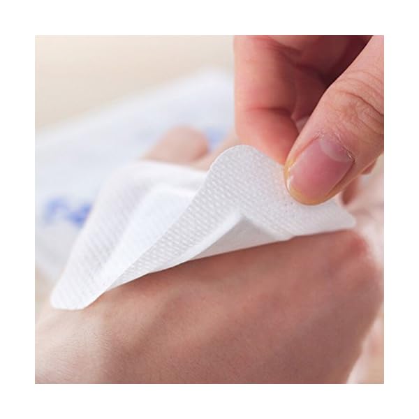 Eshylala-10-Pcs-Non-Woven-Medical-Adhesive-Wound-Care-Dressings-Large-BandAid-Bandage6x7cm