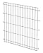 MidWest Homes for Pets Dog Crate Divider Panel for 48-inch Cages, Adjusts Living Space, Fits Midwest Models 1548, 1548DD, 1648, 1648DD, Black E-Coated, 10DP