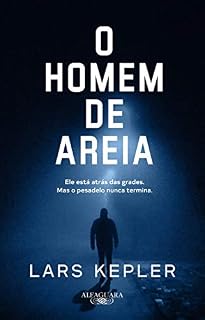 Livro O homem de areia: Da série Joona Linna