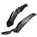 Mokfire Bike Fender Set Quick-release Mountain Bicycle Front Rear Mudguard with Installation Tools