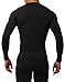 Defender New Men's Cool Compression Mock Shirts Baselayer Tights Soccer BB_L