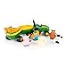 TOMY John Deere Animal Sounds Hayride Preschool Toy primary