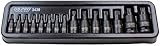 US PRO 15pc Impact Torx Bit Socket Set 1/4 3/8 1/2 Drive T6-T70 US Pro view 2