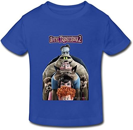 Hotel Transylvania 2 Toddler T-shirts Cool Size 4 Toddler RoyalBlue By YCWH