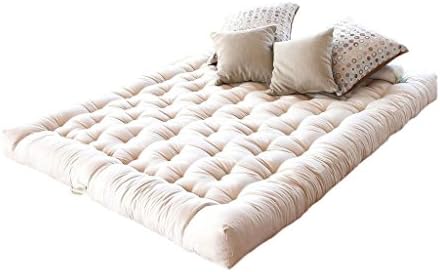 White Lotus Home 100% Organic Cotton and Wool Dreamton Mattress