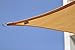 RainLeaf 16' x 16' x 23' Right Triangle Sun Shade Sail for Outdoor and Patio with Hardware Kit, 2nd Generation, Desert Sand