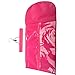 Hair Extensions Storage Bag With Wooden Hanger Carrier Case With Strong Durable Zipperthumb 1