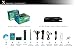 X2 HD DVB-S2 (FTA) with IPTV Mini Hybrid Satellite Receiver