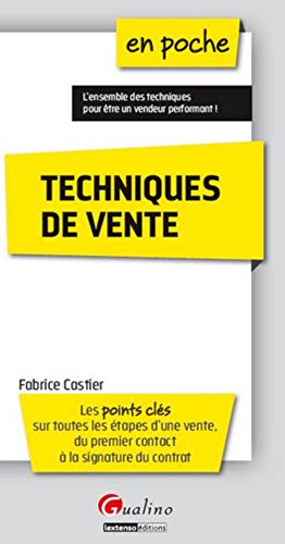 Techniques de vente