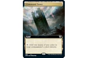 MAGIC: THE GATHERING SINGLES Command Tower - Foil - Extended Art