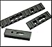 Fast Dealz Slotted Polymer Picatinny Rail Set For MOE Handguards