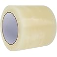 SanSanYa 4" x 108ft Greenhouse Repair Tape Greenhouse Plastic Poly Repair Tape Strong Weatherseal Polyethylene Film Tape for Greenhouse Sealing Seaming (1, 4" x 108ft)