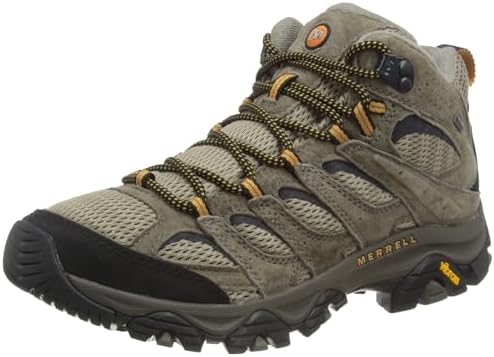 Men\'s Merrell Oakcreek Mid Waterproof Hiking Boots, Style #J036401 Size 15 Amazon.com | Merrell Oakcreek Mid Waterproof Boulder 8 W  main image 2